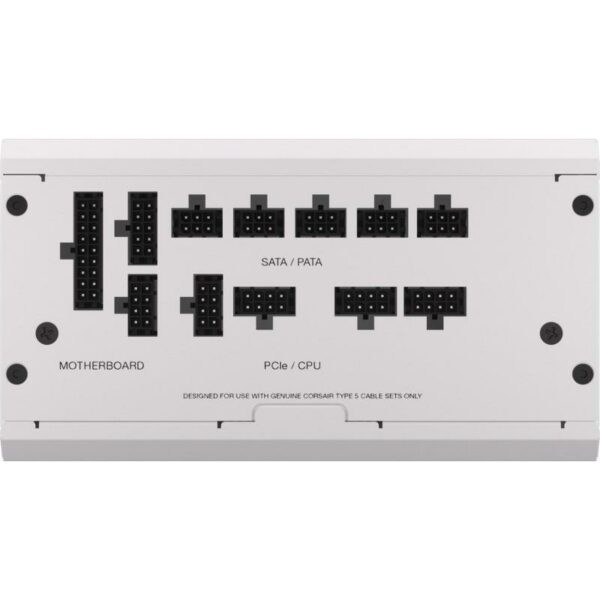 Sursa Corsair RMx SHIFT Series RM850x White, 80+ Gold, 850W - imagine 5