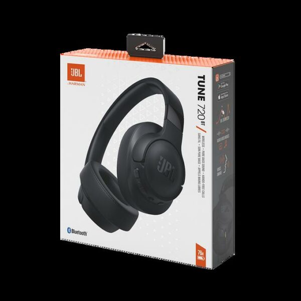 JBL Tune 720BT Black - imagine 9