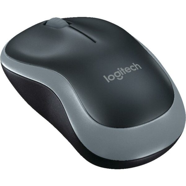 Mouse Logitech M185 Wireless, rezolutie 1000 DPI, negru - imagine 5