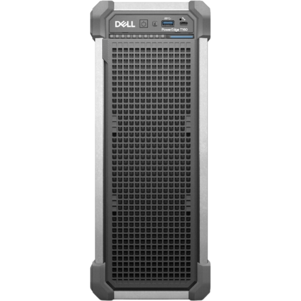 PowerEdge T160 Tower Server Intel Xeon E-2414 2.6G, 4C/4T, 12M