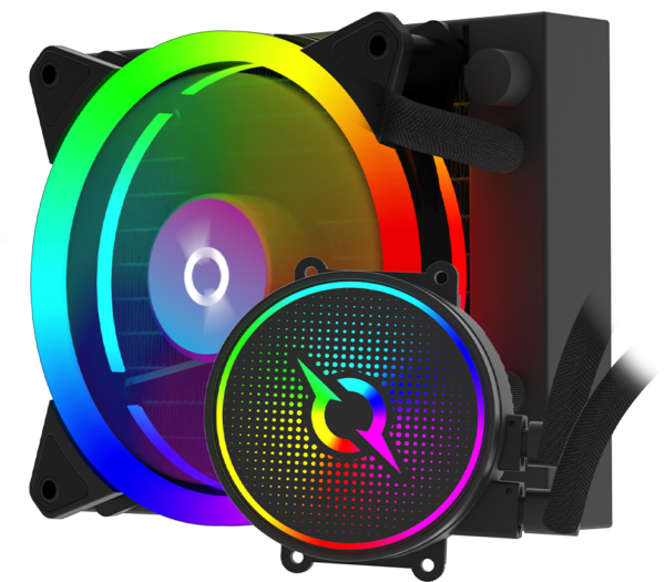 Cooler Procesor  AQYRIS AQUARIUS 120 AIO ARGB NEGRU
