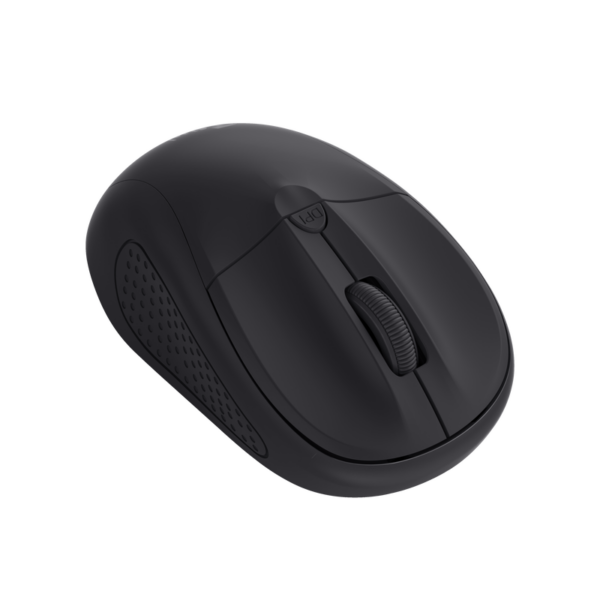 Mouse Trust Wireless optic, rezolutie 1600 DPI, negru - imagine 3