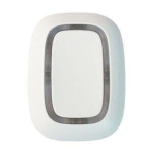 Buton panica / smart wireless, alb - AJAX; Utilizare ca