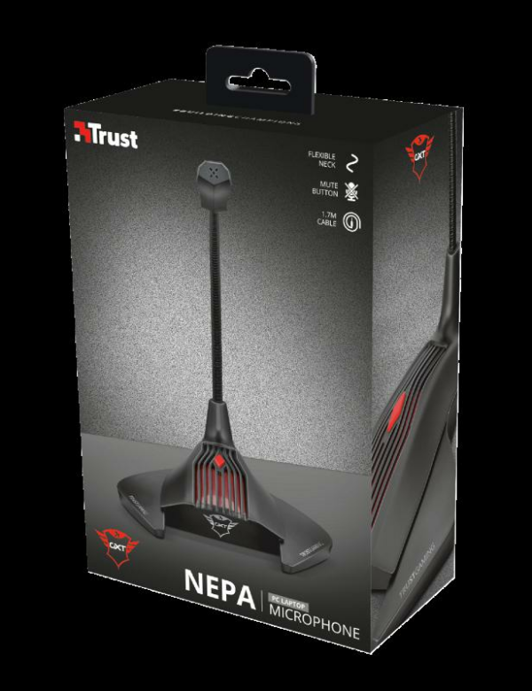 Microfon Trust GXT 239 Nepa Gaming - imagine 3