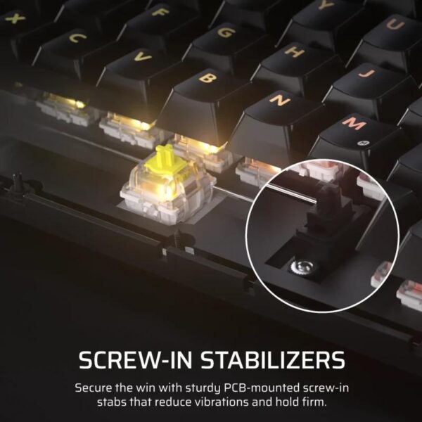 Tastatura Gaming Mecanica CORSAIR K65 - imagine 11