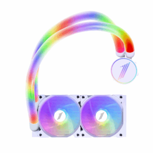 Cooler Procesor 1STPLAYER MOTHRA MT240 INFINITE SPACE ARGB ALB