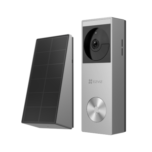 Sonerie smart 2K Ezviz HP3 PRO, lentila fixa: 2.3mm, senzor: