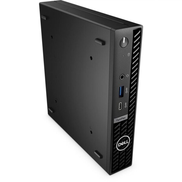 Desktop Dell OptiPlex 7020 MFF 90 Watt, Intel I3-14100T, 8GB - imagine 4