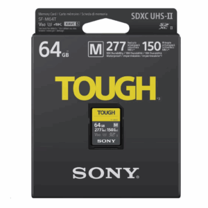 Sony SD Card 64GB UHS-II SF-M Series
