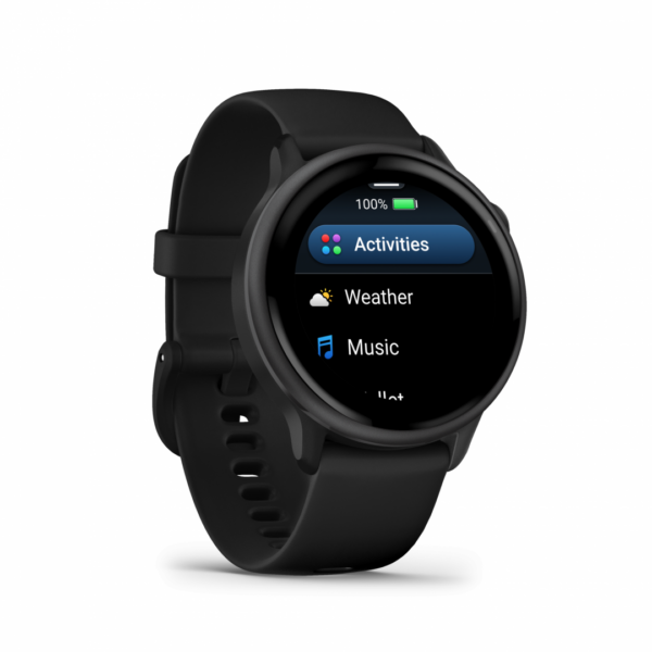 Ceas Garmin vívoactive 6 display AMOLED, dimensiune afisaj 30.4 mm, - imagine 5