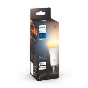Bec LED inteligent Philips Hue A67, Bluetooth, E27, 13W (100W),