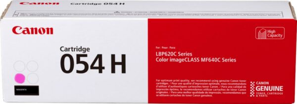 Toner Canon CRG054H magenta, High yeld, capacitate 2.3k pagini, pentru