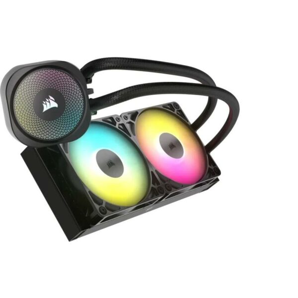 Cooler Procesor CORSAIR NAUTILUS 240 RS ARGB NEGRU - imagine 3