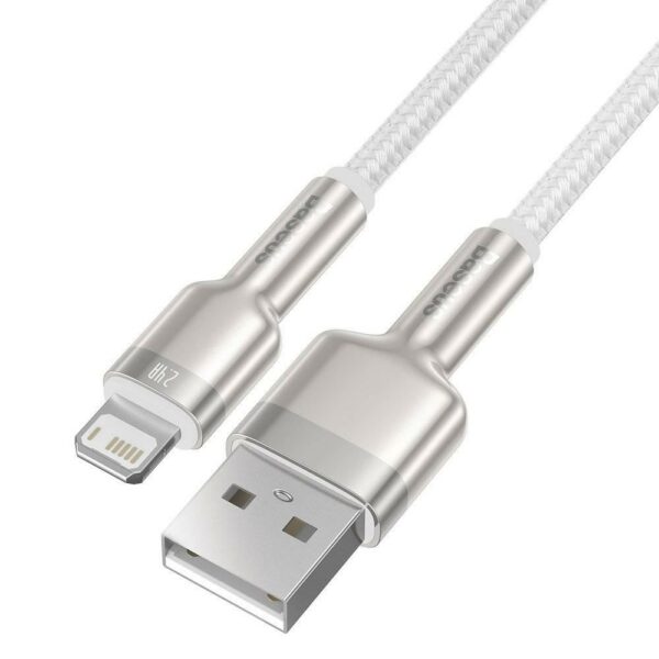 Cablu alimentare si date Baseus Cafule Metal, Fast Charging Data - imagine 3