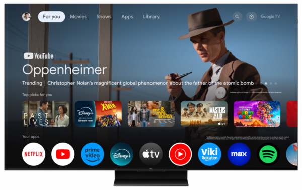 Televizor TCL MiniLed 75C765, 189 cm (75"), Smart TV, 4K, - imagine 4