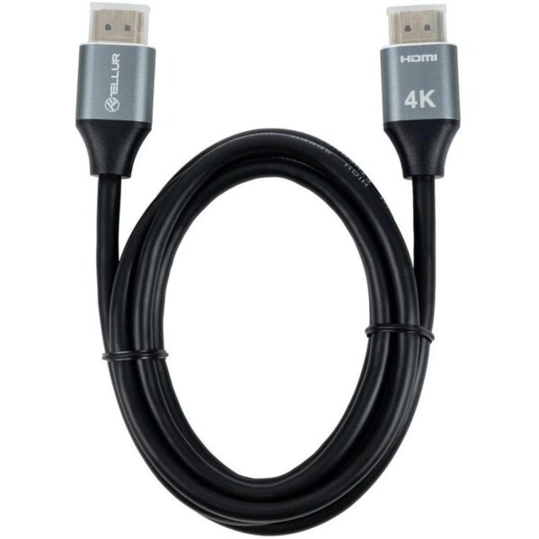 Cablu Tellur High Speed HDMI 2.0 4k, viteza 18Gbps, plug-plug, - imagine 4