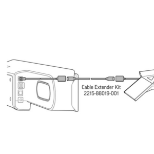 Poly Studio X50/X52/X70/USB Expansion Microphone Cable Extender Pack