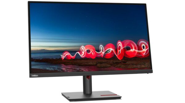 Monitor Lenovo ThinkVision T27i-3027" IPS, FHD, 16:9, Brightness: 300 nits, - imagine 3