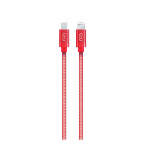 Cablu Date si Incarcare USB Type-C la Lightning Metallic, 1