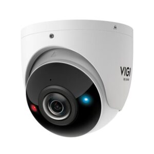 VIGI 8MP IR Panoramic Turret Network Camera;180° Panorama View with