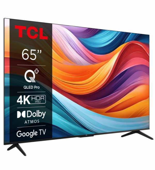 Televizor TCL QLED 65T7B, 164 cm, Smart Google TV, 4K - Image 6