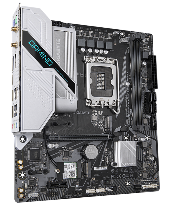 Placa de baza GIGABYTE H610M GAMING WIFI LGA1700 - imagine 3