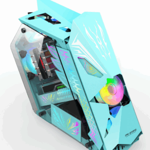 Carcasa PRO GAMING HERCULE BLUE Mid Tower ARGB