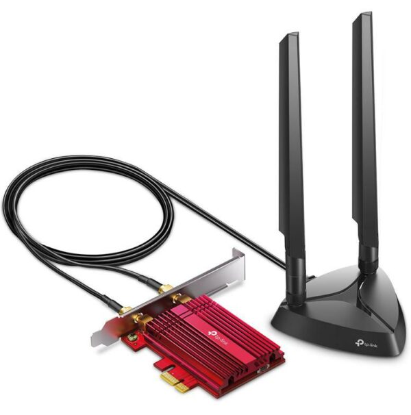 Adaptor wireless TP-Link, ARCHER TXE75E, AX5400, 2 x antene externe - imagine 4