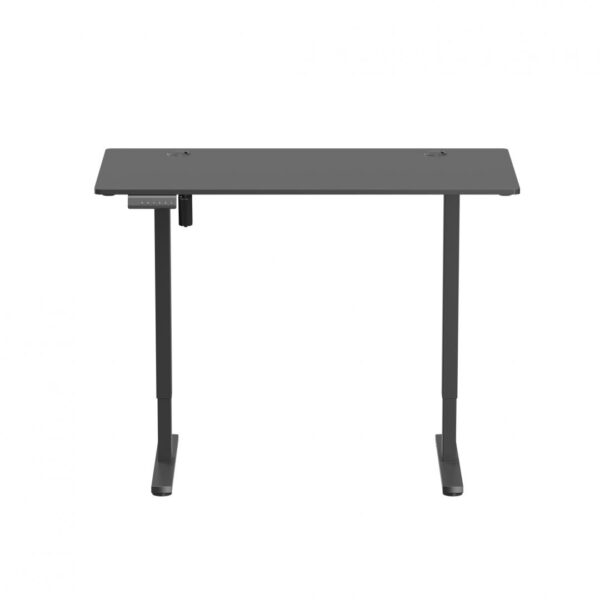 Birou Ascend cu reglare inaltime electric, negru, 1200x600x730~1180 mm, Capacitate - imagine 4