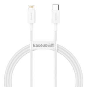 Cablu Baseus Superior CATLYS-A02 1m, alb
