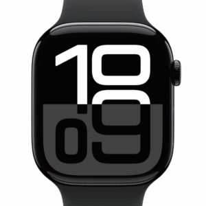 Apple Watch Series 10 GPS 46mm Jet Black Aluminium Case