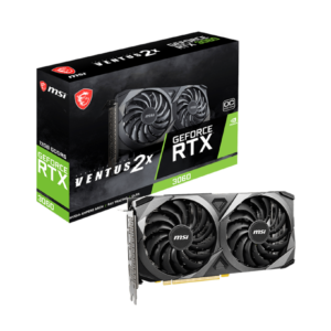 Placa video MSI GeForce RTX 3060 VENTUS 2X 12G OC