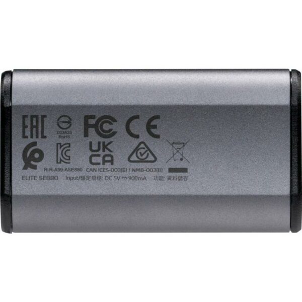 SSD extern Adata Elite SE880, 500GB, USB 3.2,TITANIUM - imagine 4