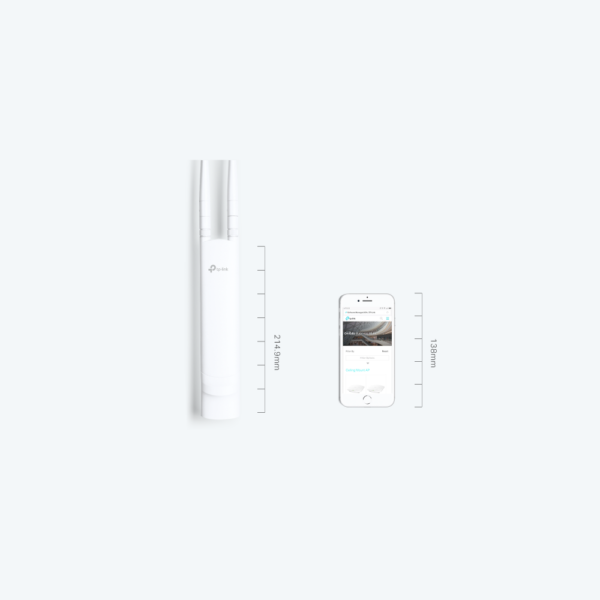 TP-LINK 300Mbps Wireless N Outdoor Access Point, Interfata: 1 x - imagine 3