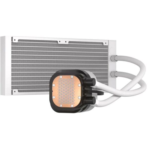 Cooler Procesor CORSAIR NAUTILUS 240 RS ARGB ALB - imagine 6