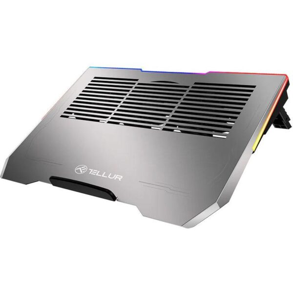 Cooler laptop Tellur Shade, pentru laptpori cu dimensiunea de 17", - imagine 4