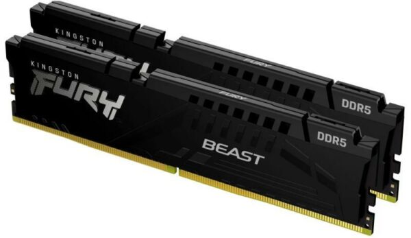 Memorie RAM Kingston FURY Beast 64GB DDR5 5200MHz CL36 Dual