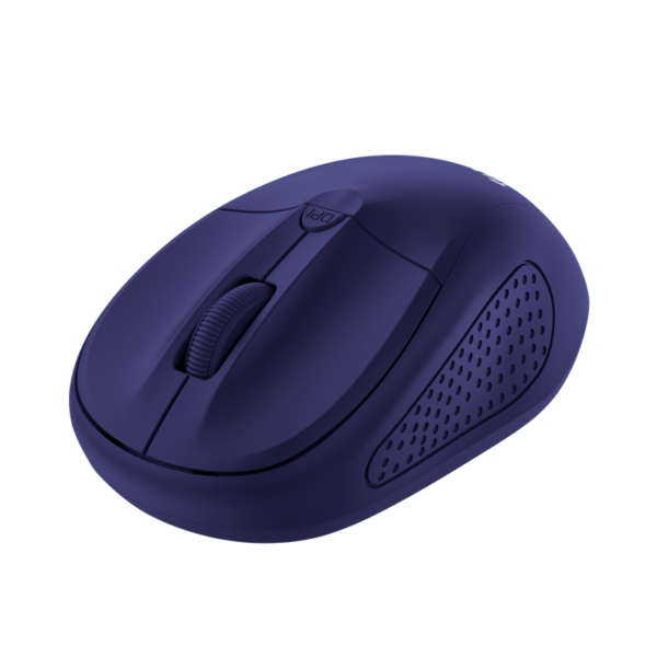 Mouse Trust Wireless optic, rezolutie 1600 DPI, albastru - imagine 4
