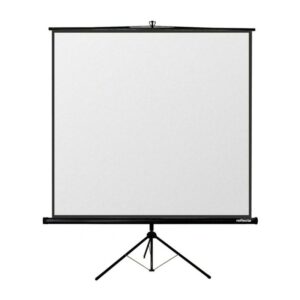 Ecran proiectie trepied CrystalLine 87652, 1:1, 200* 200 cm, carcasa