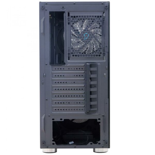 Carcasa Spacer Rainbow, ATX, Mid Tower NEGRU - imagine 12
