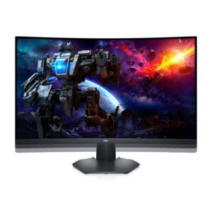 Monitor LED Dell Curved S3222DGM, 31.5inch, VA QHD, 1ms, 165Hz,