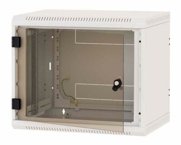 Rack de perete Triton sectiune simpla 12U 600mm adancime usa