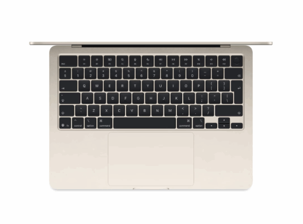MacBook Air 13.6" Retina/Apple M4 (CPU 10-core, GPU 10-core, NeuralEngine - imagine 3