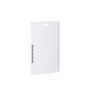 Cartele de proximitate cu cip EM4100 (125KHz); Format: Wiegand 26;