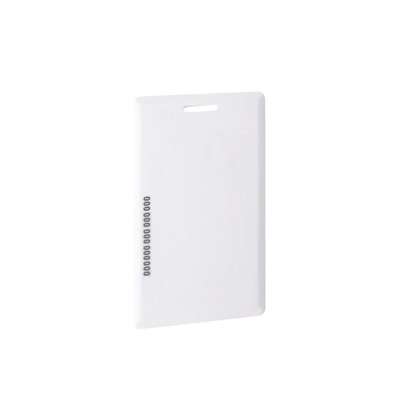 Cartele de proximitate cu cip EM4100 (125KHz); Format: Wiegand 26;