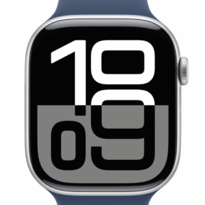 Apple Watch Series 10 GPS 46mm Silver Aluminium Case with