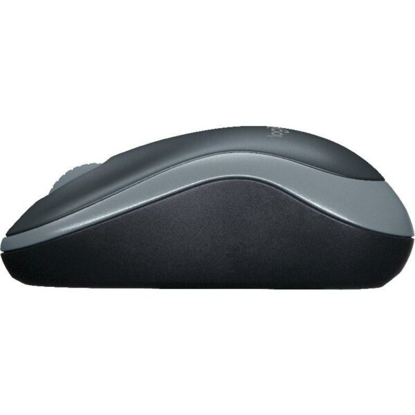 Mouse Logitech M185 Wireless, rezolutie 1000 DPI, negru - imagine 4