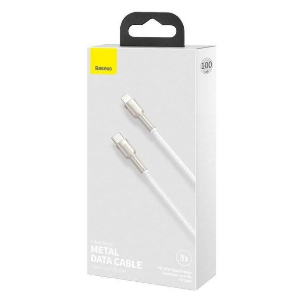CABLU alimentare si date Baseus Cafule Metal, Fast Charging Data