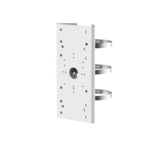Suport de montaj pe stalp Hikvision DS-1275ZJ-SUS, material otel inoxidabil,