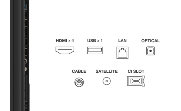 Televizor TCL QLED 85T8C, 215 cm, Smart Google TV, 4K - imagine 5